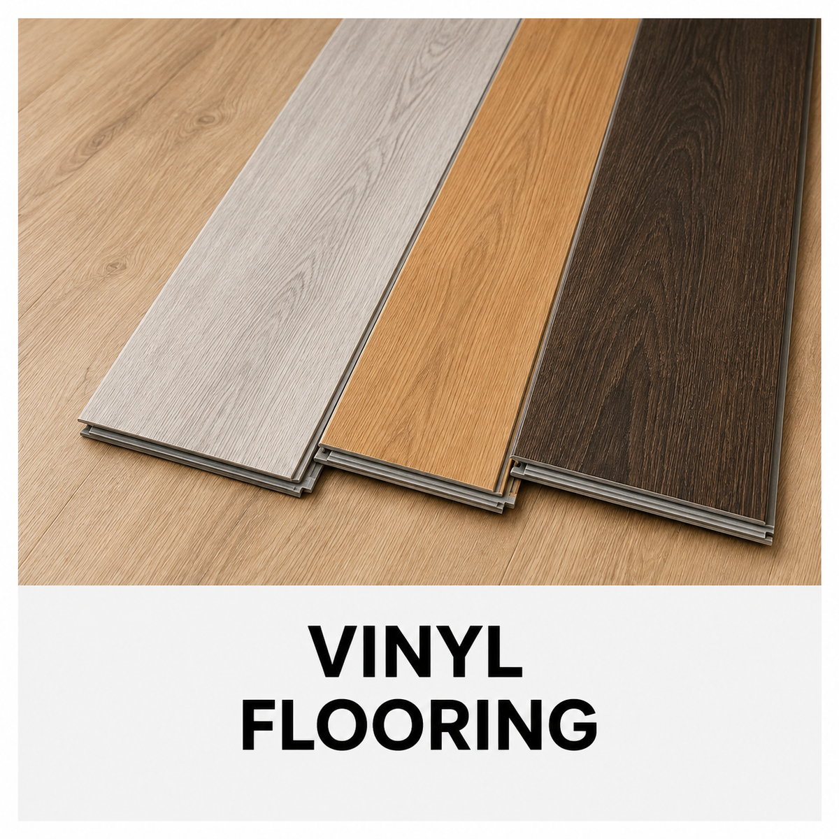 VINYL FLOORING - SPC - WPC - GLUE DOWN