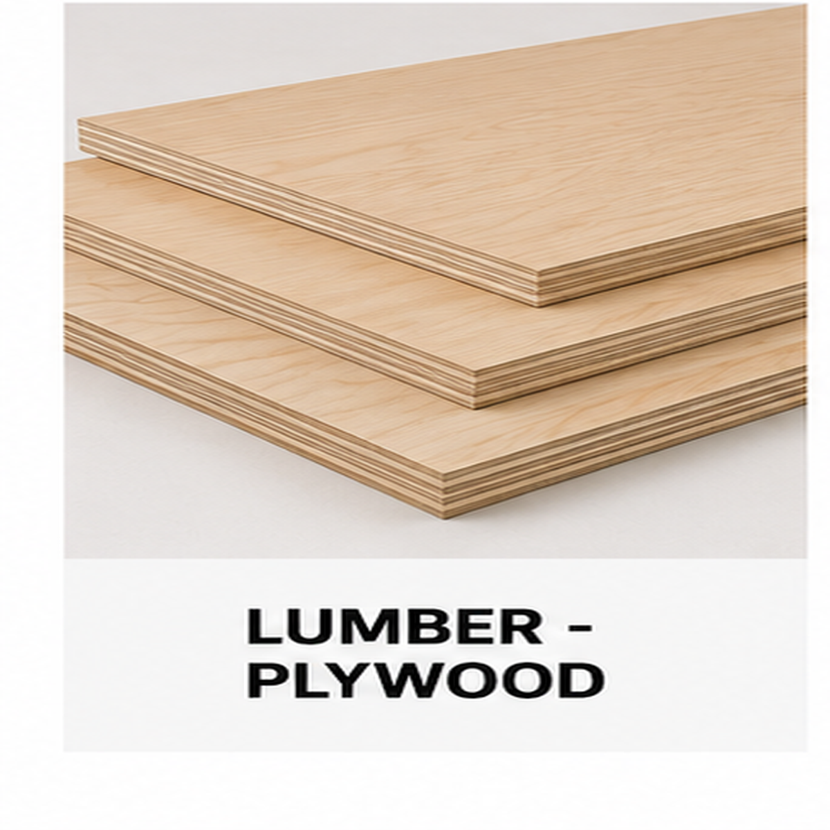 LUMBER - PLYWOOD