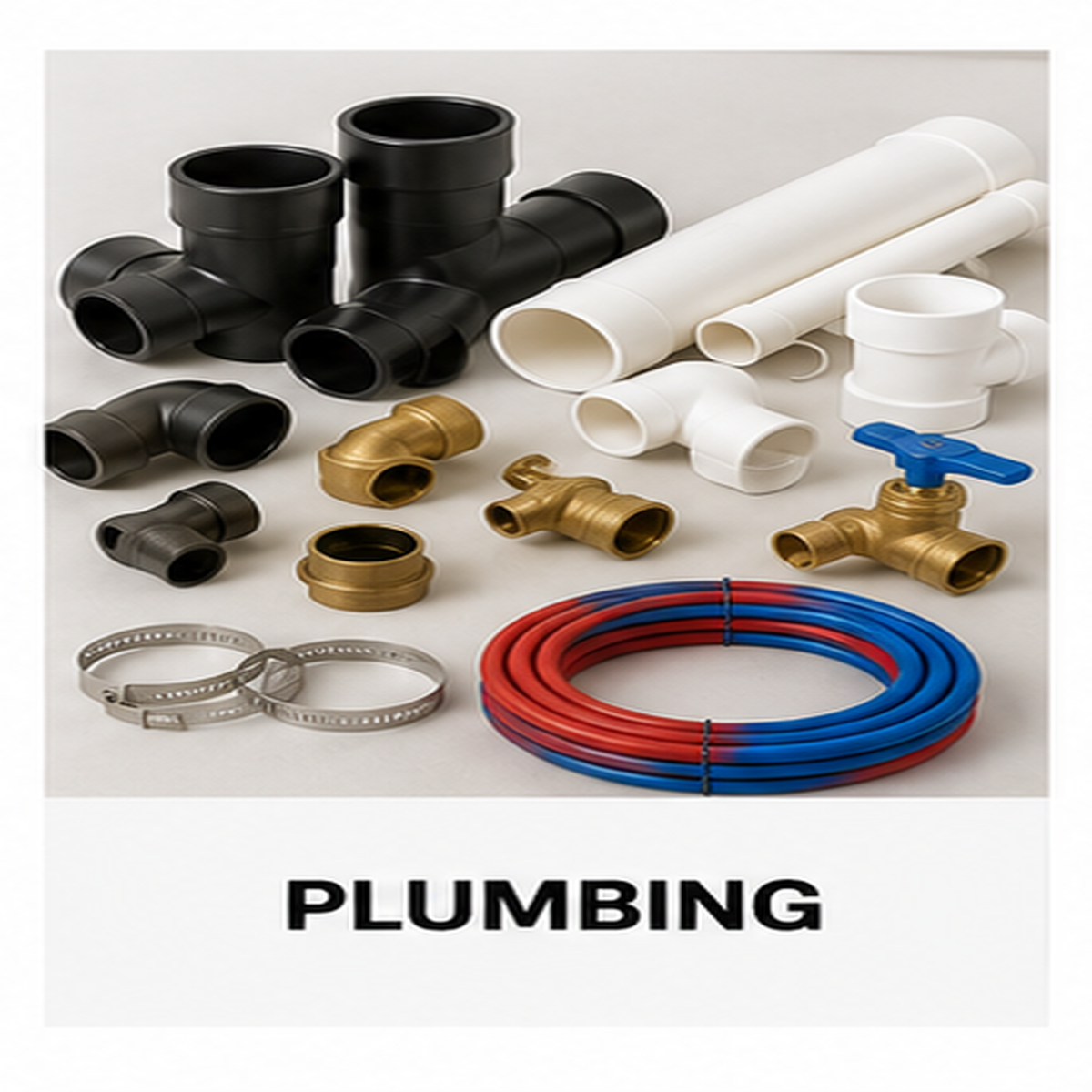 PLUMBING -  ABS - DRAIN - PEX - PIPE