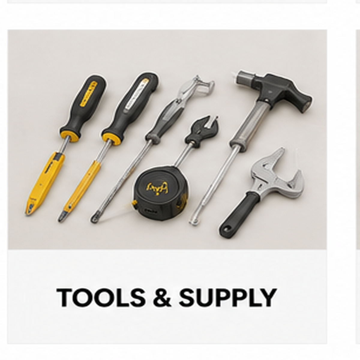 TOOLS & SUPPLY