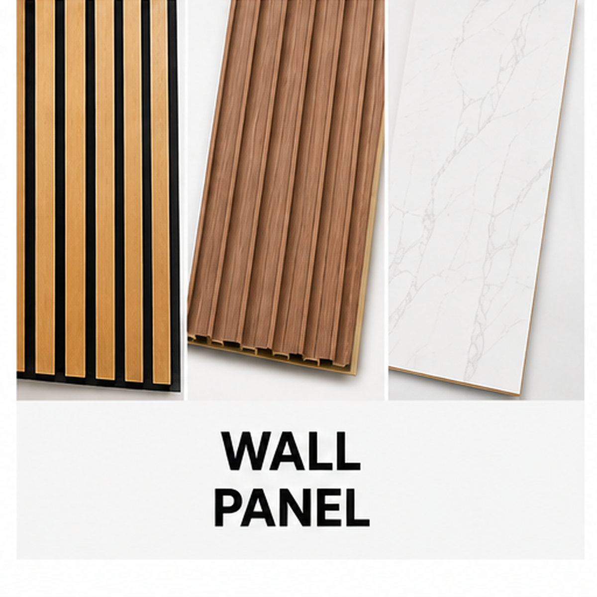 WALL PANELS - ACOUSTIC WALL PANELS - ACRYLIC SHOWER WALL PANELS - UV WALL PANELS - WPC WALL PANELS
