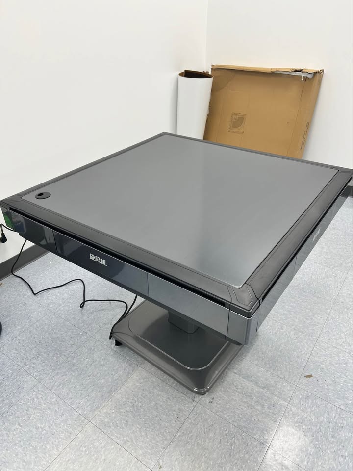 Luxury Automatic Mahjong Table 4.0 – Grey image 3
