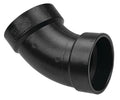 2885 ABS 45 Degree Elbow 1-1/2" image 0