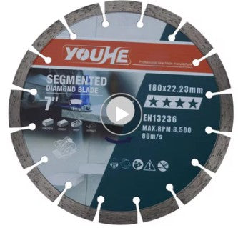 4.5" cutter blade (115mm) function: cut tile image 0