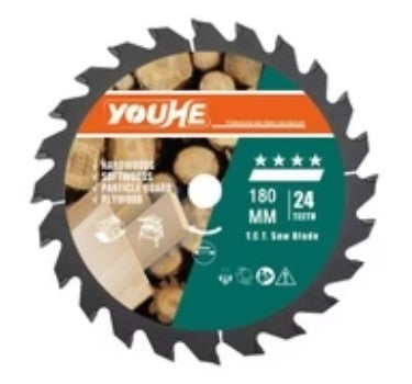 10" Cutter Blade (250mm*80-tooth) Function: cut wood