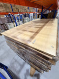 12mm Plywood with Both Clear UV Coat $54.99/pc