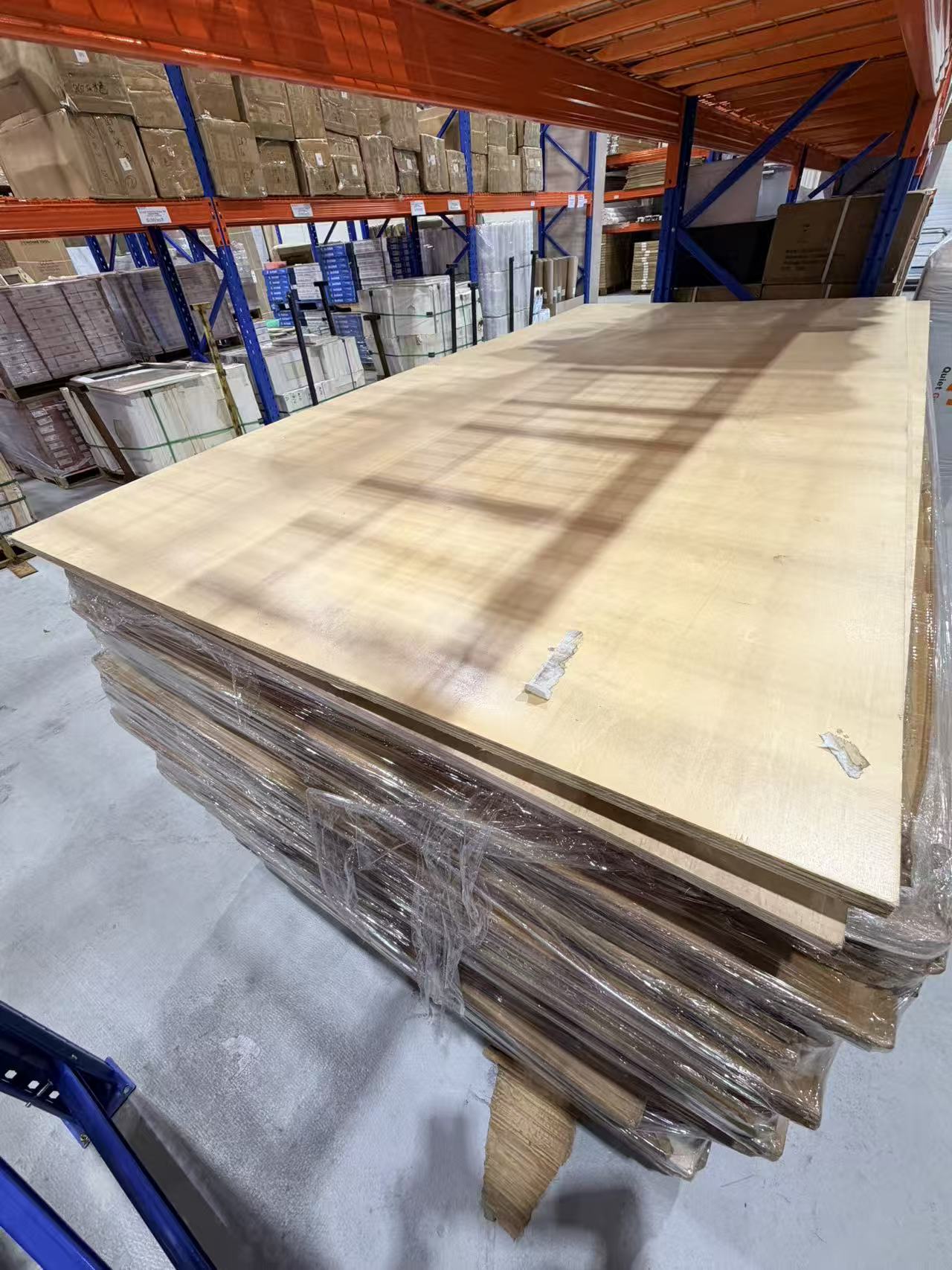 12mm Plywood with Both Clear UV Coat $54.99/pc