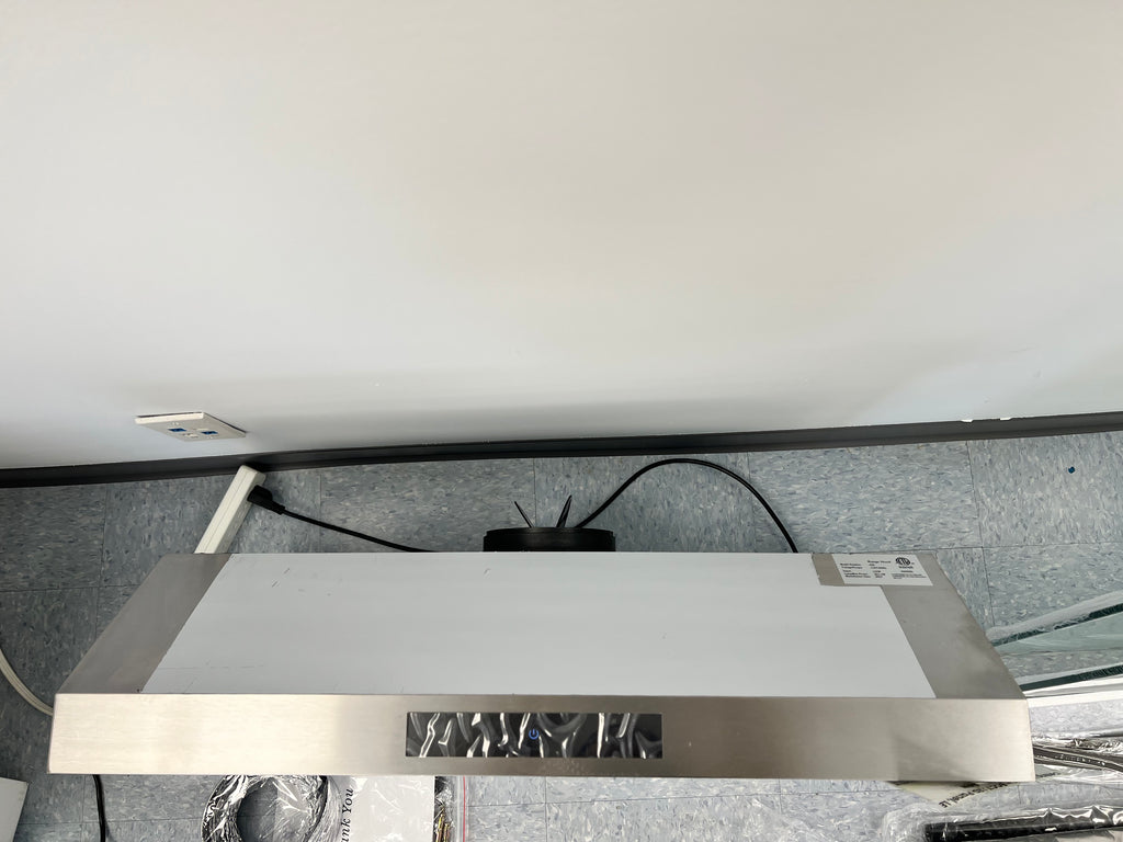 Range Hood 30" – Stainless Steel, 700CFM image 2