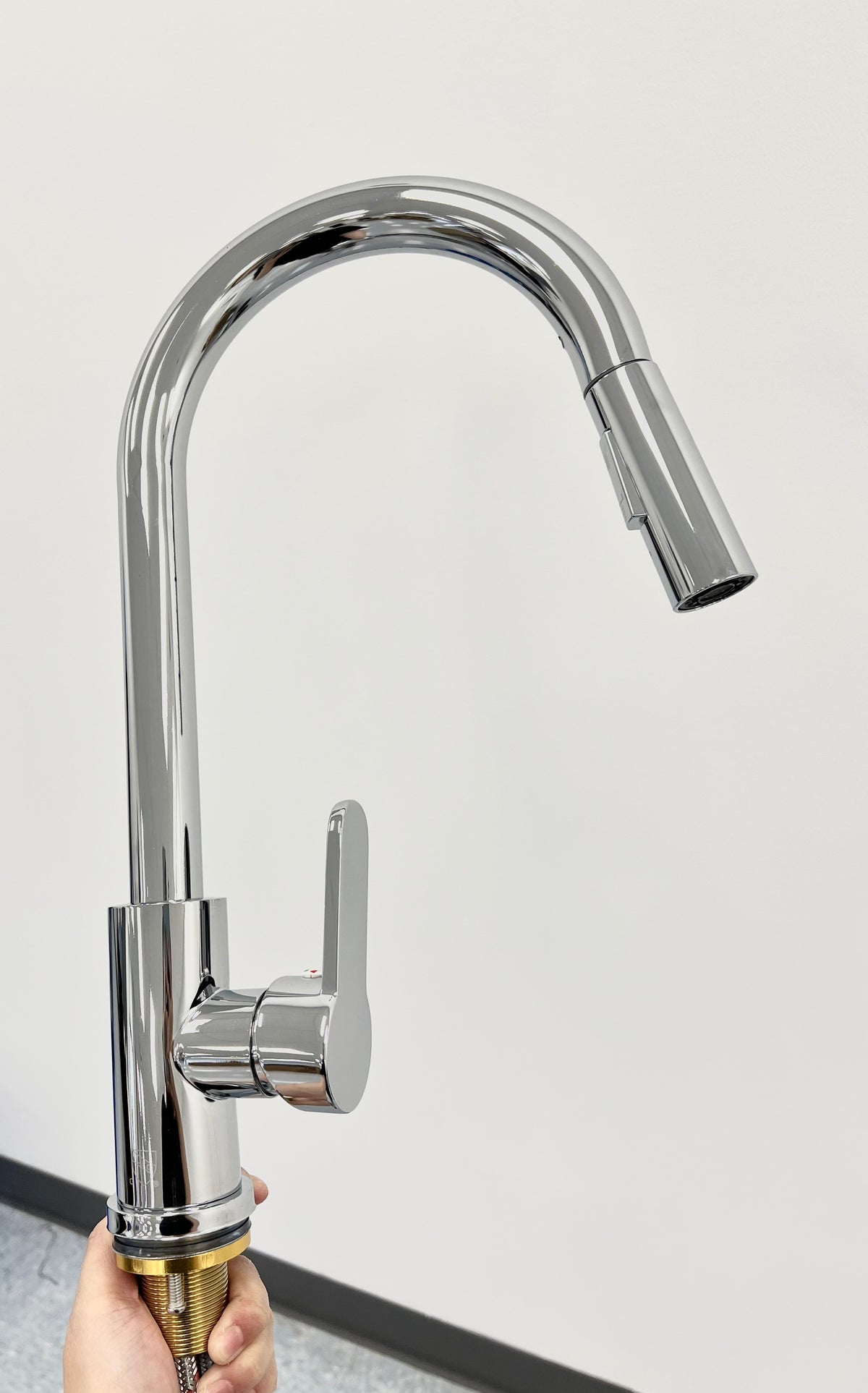 Kitchen Faucet – Slim Spout, Chrome image 1