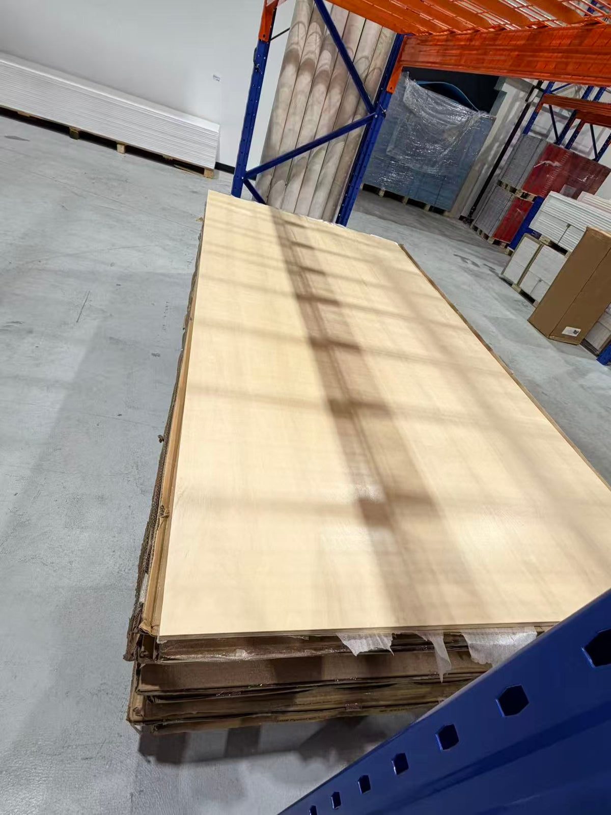 18mm Plywood with Both Clear UV Coat $59/pc