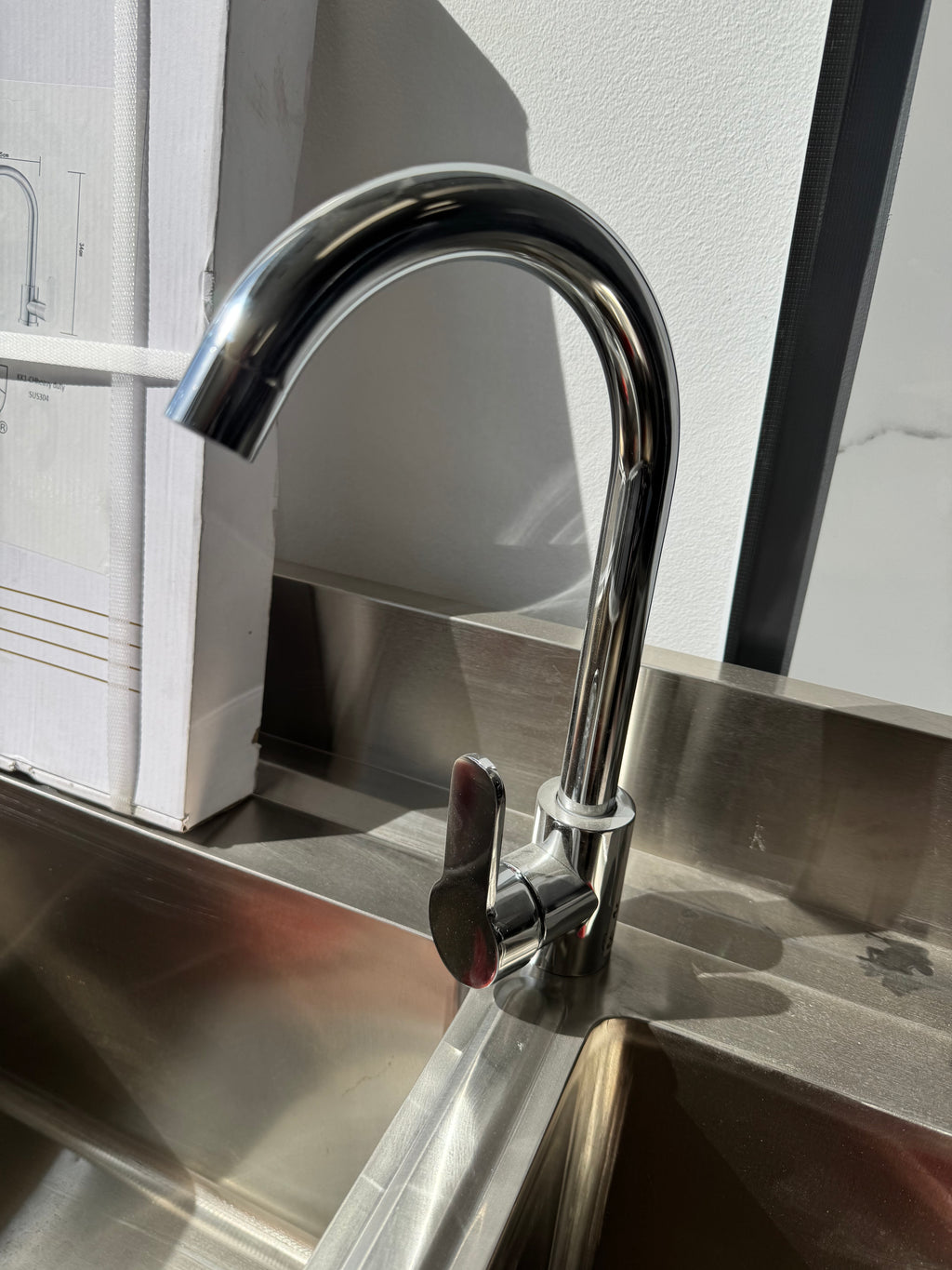 Bar Faucet – Chrome image 0