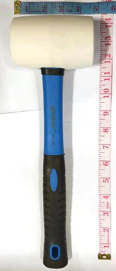 Rubber Hammer White image 0