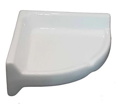 Large Corner Shower Caddy – 8.5" x 8.25" x 3" image 0