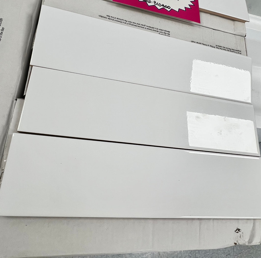 4"x16" Subway Wall Tile – B10400 $1.69/sq.ft image 1