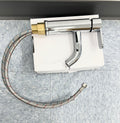 Bathroom Faucet - Round / Chrome image 0