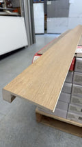 8263 Flush Stair Nose, 85"x4"x1.25" image 0
