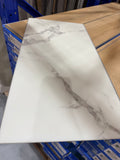 8mm 2096H-7 Bianco Venation Click Vinyl Tile, 20mil, 12"x24"x8mm, 15.49sqft/ box, $1.69/sq.ft