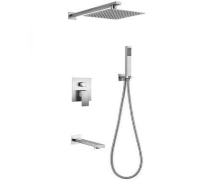Shower Combo Set – Chrome image 0