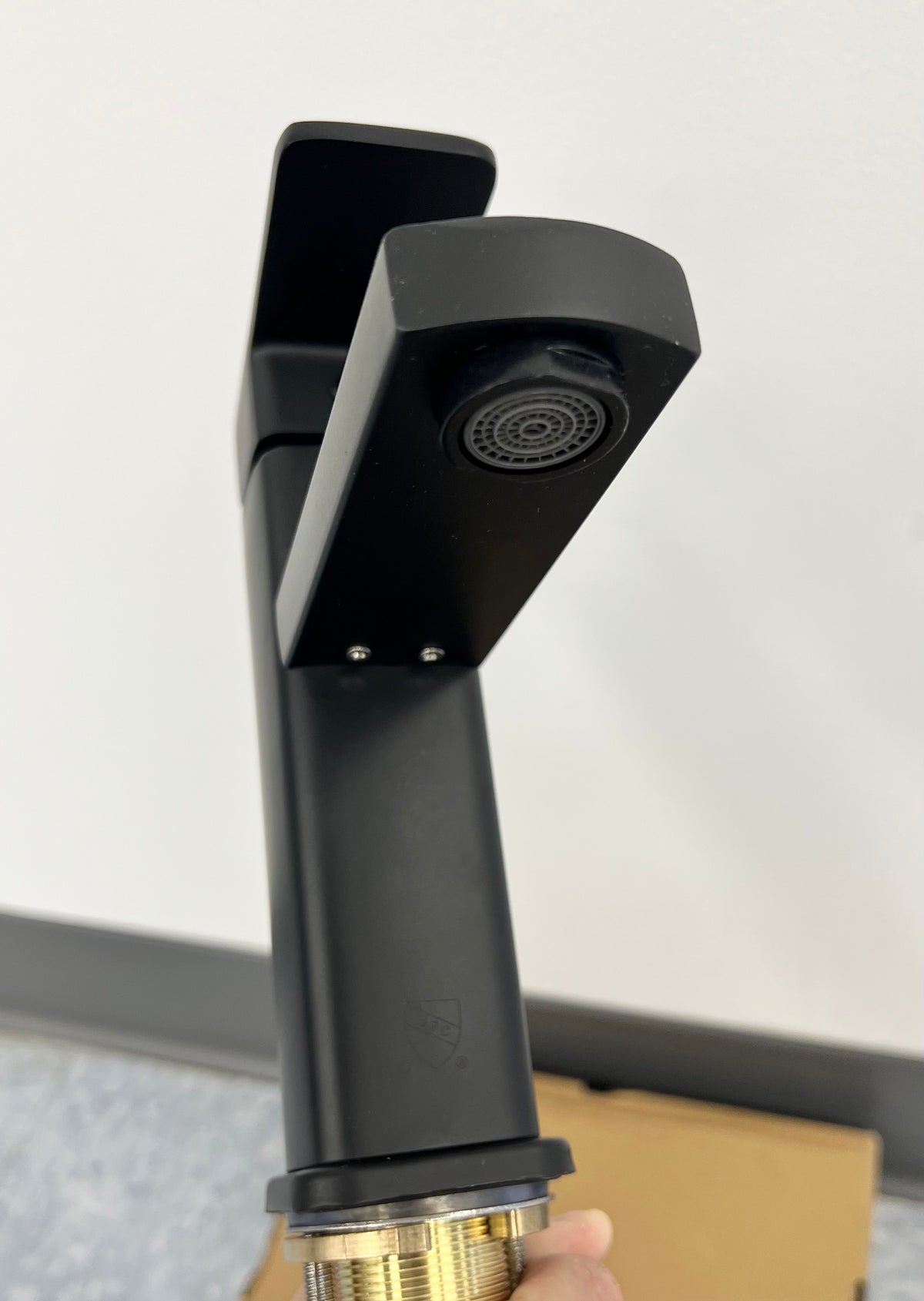 Bathroom Faucet - Square, Matte Black image 3