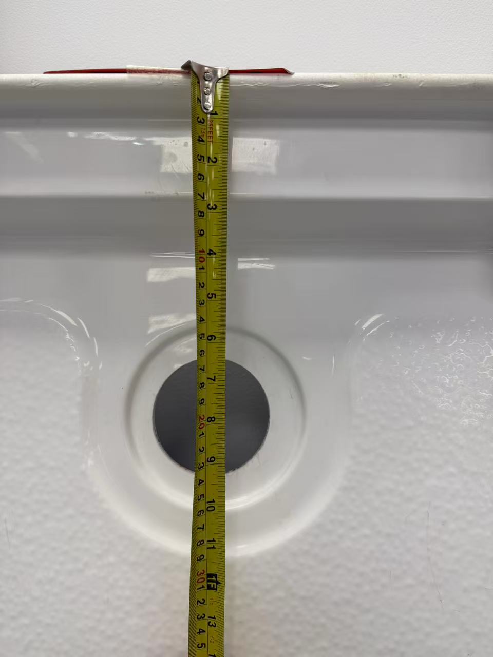 Acrylic Fiberglass Shower Bases Left Drain -  60" x 32" image 2