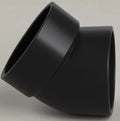 2890C ABS 45 Degree Short Street Elbow 1-1/2" image 0