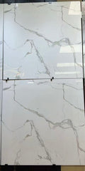 24"x24" Z876965 Polished Porcelain Tile, $1.59/sq.ft (4pcs/box, 16sq.ft)