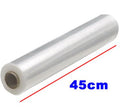 Large Shrink Wrap Roll – 18" Wide x 1200 ft | 2.2KG | 100 Gauge image 0