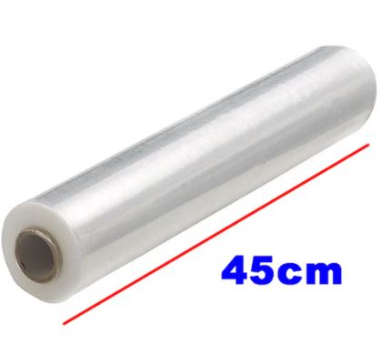 Large Shrink Wrap Roll – 18" Wide x 1200 ft | 2.2KG | 100 Gauge image 0
