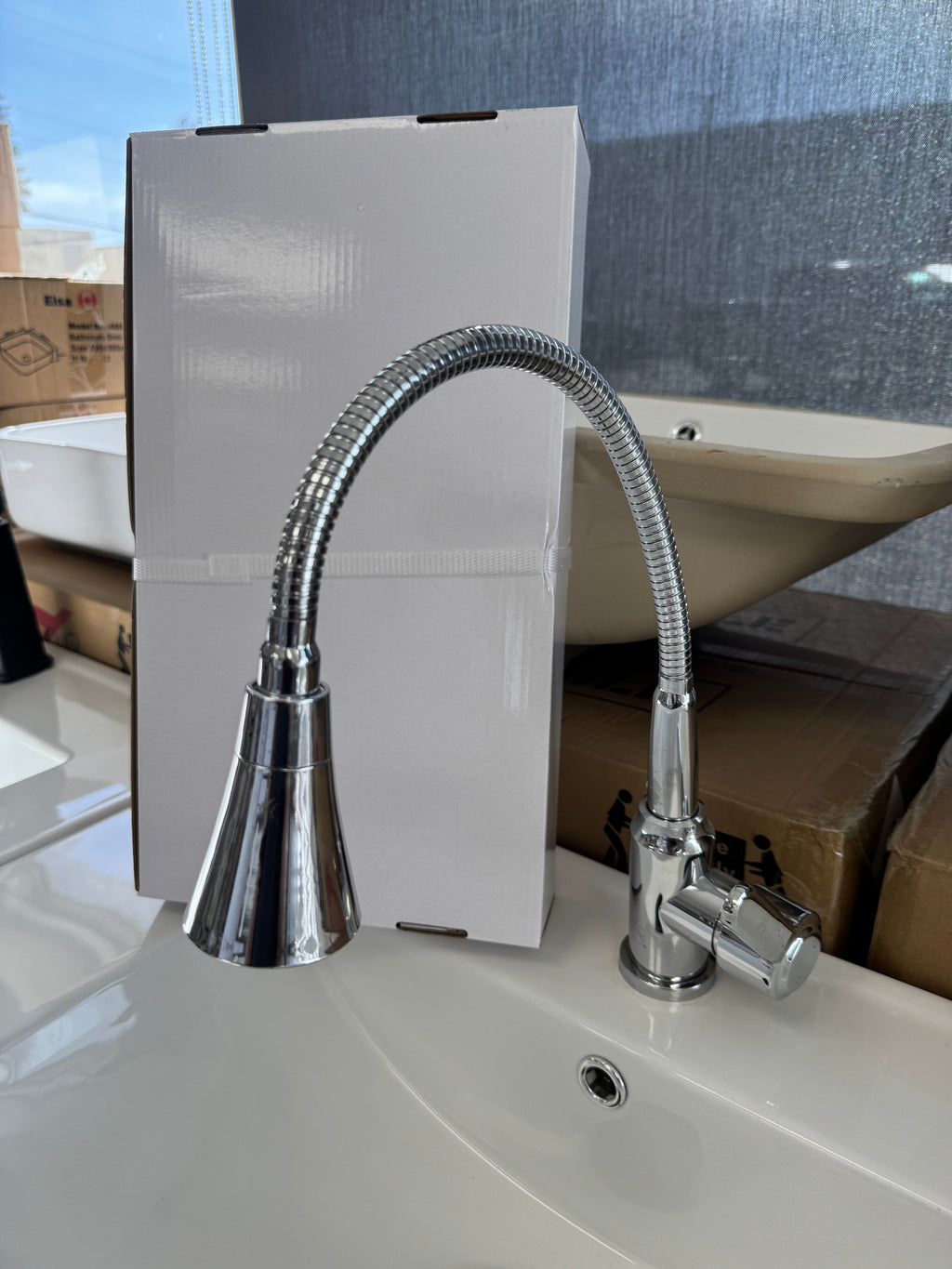 Kitchen Faucet – Chrome CH-9086 image 0
