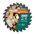 4.5" cutter blade (115mm*40-tooth) function: cut wood image 0