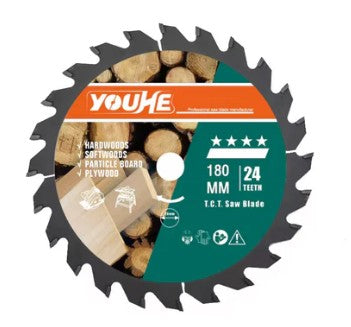 4.5" cutter blade (115mm*40-tooth) function: cut wood image 0