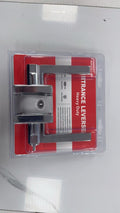 Entrance Lock with key | Aluminum Rose Square  - (A2022ET-SN) image 0