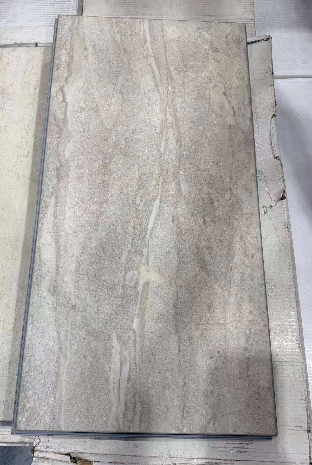 8mm 3062M-2 Volcana Click Vinyl Tile, 20mil, 12"x24"x8mm, 15.49sqft/ box, $1.69/sq.ft