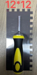 Tile Trowel | Square Notch 12mm x 12mm image 0