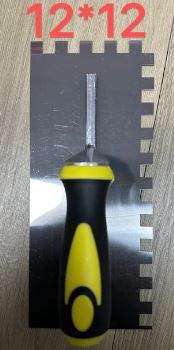 Tile Trowel | Square Notch 12mm x 12mm image 0