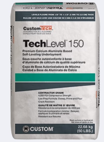 CustomTech TechLevel 150 Self-Leveling Underlaymen image 0