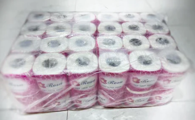 Toilet Paper 12rolls/packs 4packs/bag $19.99/bag image 0