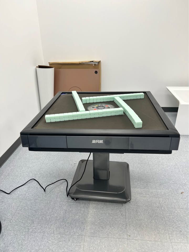 Luxury Automatic Mahjong Table 4.0 – Grey image 2