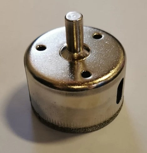 Single Drill Hold 50mm /2" image 0