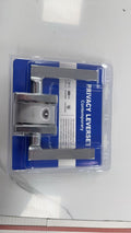 Privacy Lock | Aluminum Rose Square  - (9270XBK) image 0
