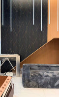 WPC Wall Panel – Black, 6"x10' , 5 sq.ft, Sell by box, 4pc/box $50 image 0