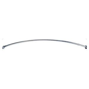 Adjustable Curved Shower Rod - 35"-63" image 0