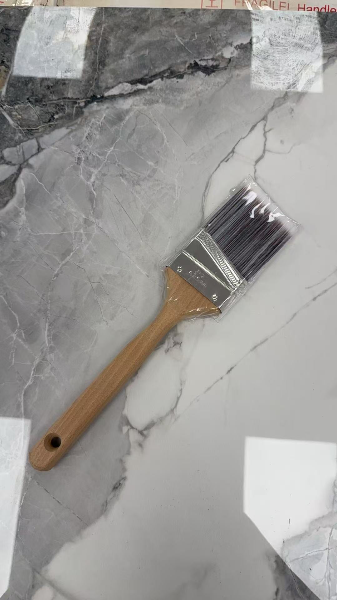 Small Thin Paint Angle Brush 2.5” image 0