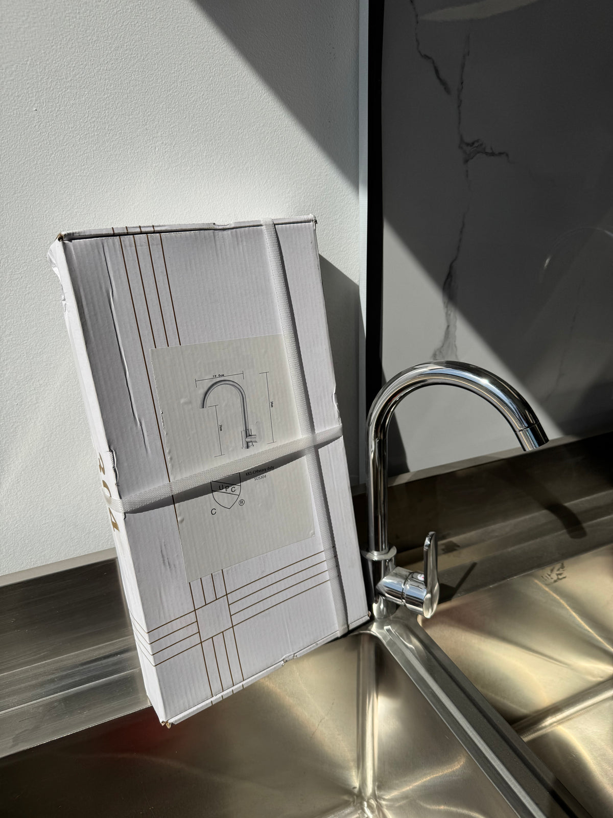 Bar Faucet – Chrome image 1