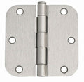 3.5" Interior Door Hinge Chrome (1pc) image 0