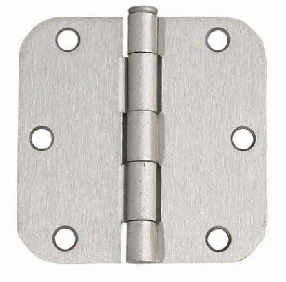 3.5" Interior Door Hinge Chrome (1pc) image 0