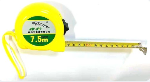 Measuring Tape With Locking 25 Feet image 0