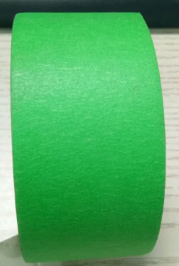 Green Masking Tape – YH-14G | 36mm x 50m (1.42" x 164') image 0