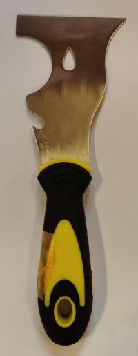 Multi-Purpose 9-in-1 Putty Knife – All-in-One Scraper Tool image 0