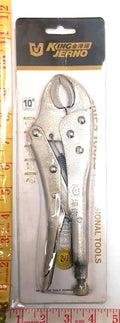 Curved Jaw Locking Pliers 10" image 0